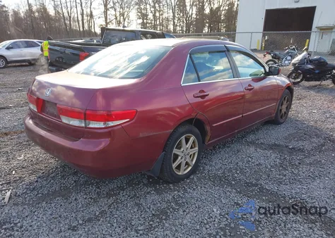 2003 Honda Accord 3.0 Ex из США, поврежденный, VIN 1HGCM66533A048972
